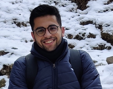 a picture of Bhupender Dhaka smiling